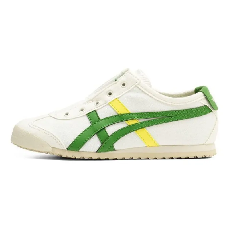 (PS) Onitsuka Tiger Mexico 66 Slip On 'Cream Spinach Green' 1184A085-103 sold by KicksCrew