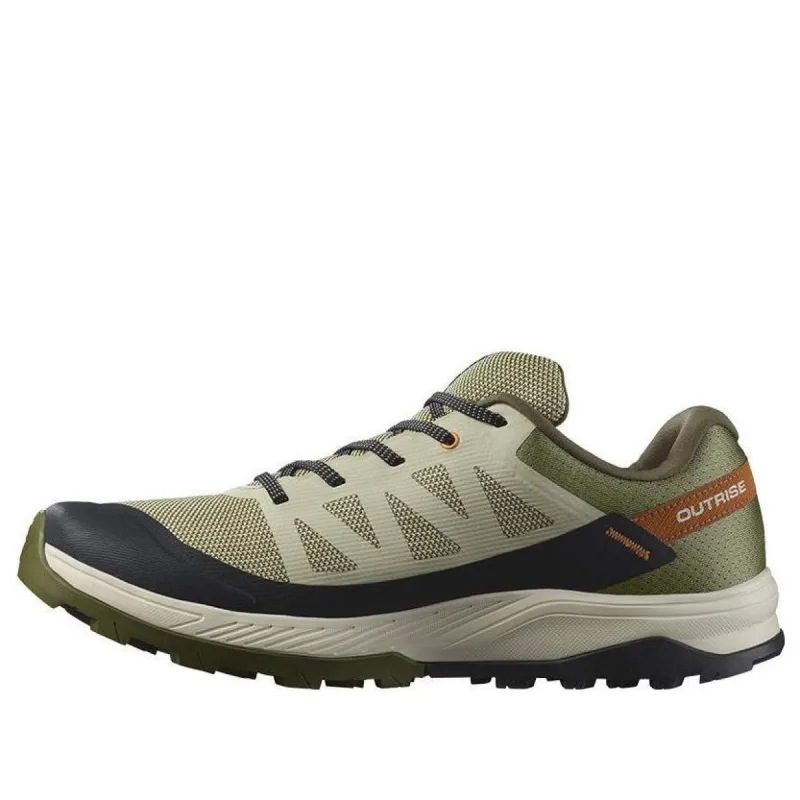 SALOMON Outrise Gtx 'Grey Green' 471422 sold by KicksCrew