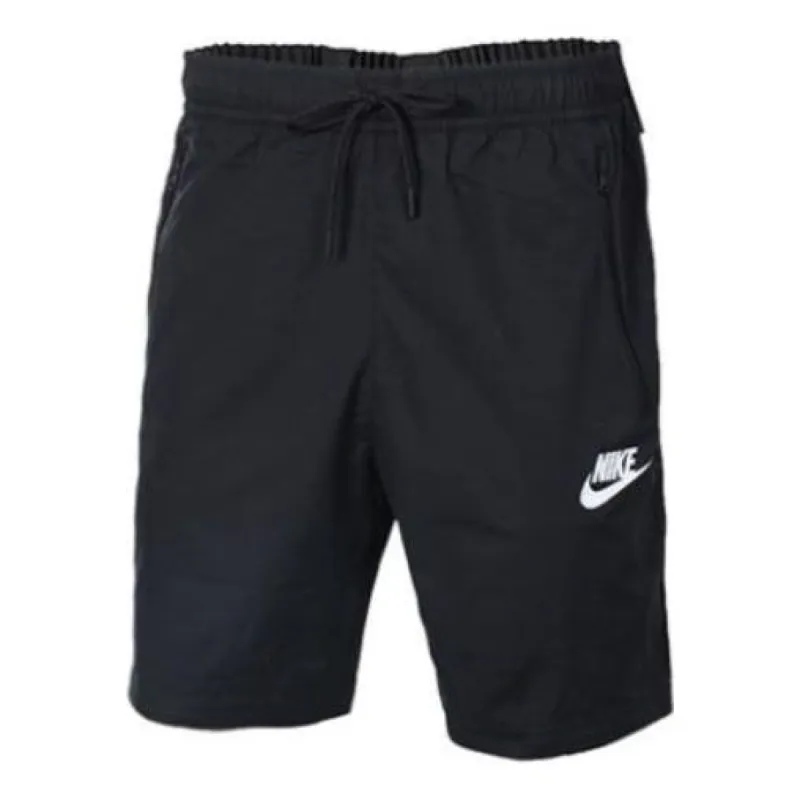 NIKE AS NSW AV15 WOVEN SHORTS 'Pure Black' 833895-010 sold by KicksCrew