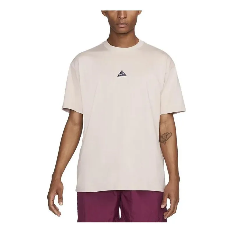 Nike ACG OG Logo T-Shirt 'Pink Oxford' DQ1815-601 sold by KicksCrew