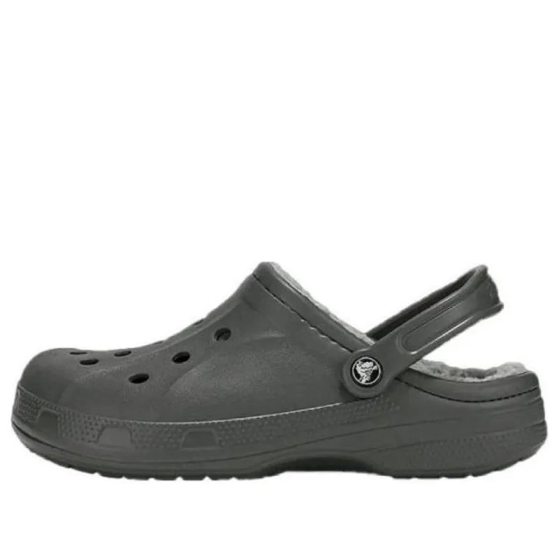 Crocs Classic Lined Clogs 'Slate Grey' 203766-0DV sold by KicksCrew