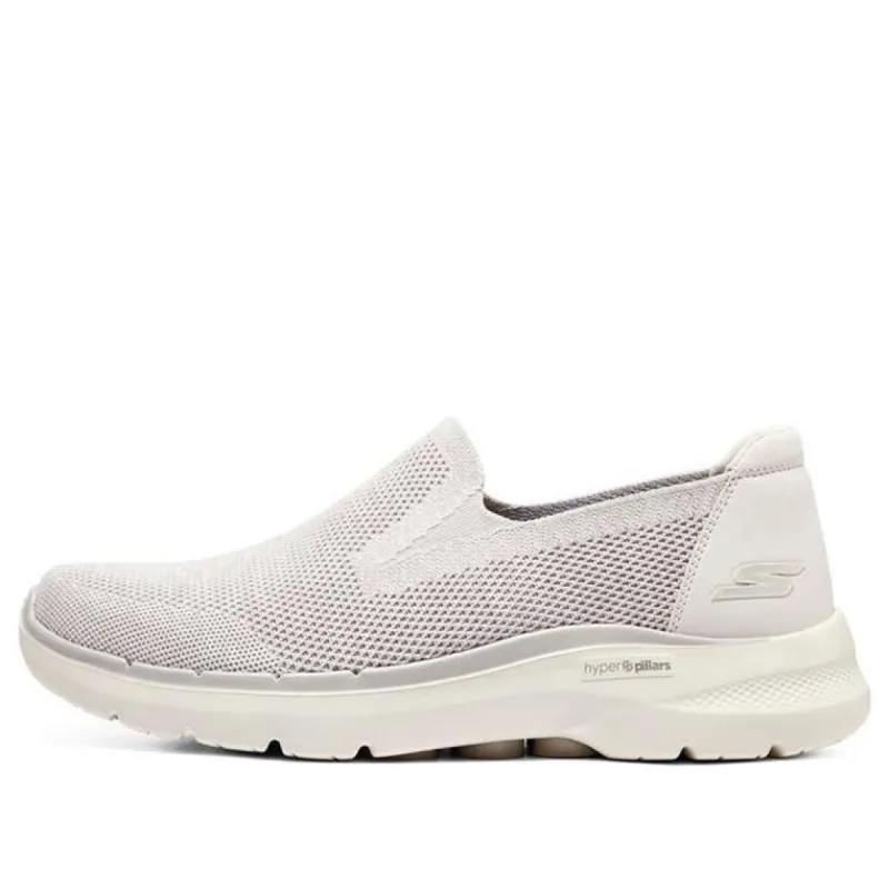 Skechers Go Walk 6 'Off White' 216271-OFWT sold by KicksCrew