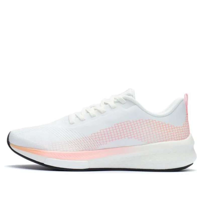 (WMNS) Li-Ning Dark Horse 5 Pro 'White Pink' ARMR016-1 sold by KicksCrew