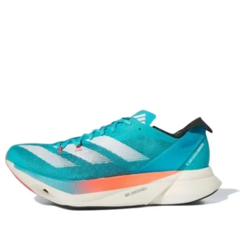 (WMNS) Adidas Adizero Adios Pro 3 'Lucid Cyan White' ID8473 sold by KicksCrew