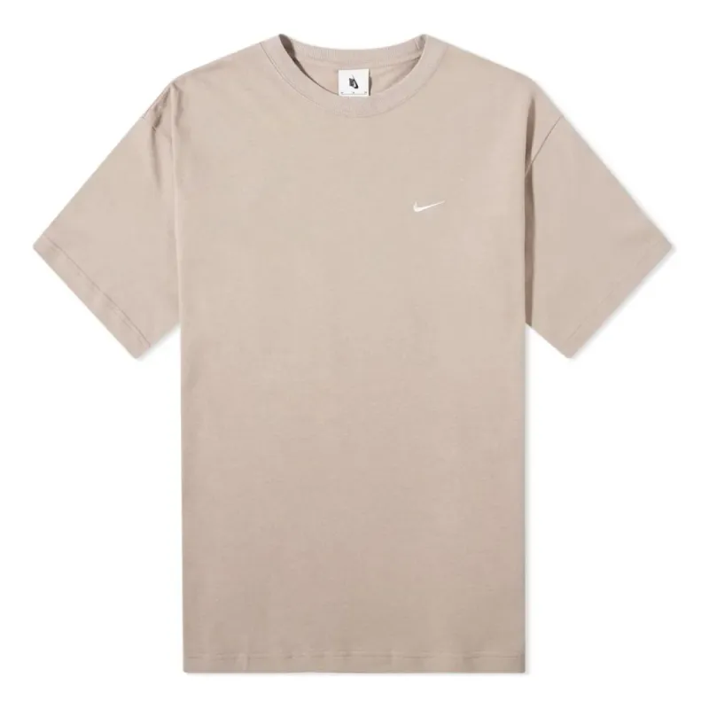 Nike NRG Solo Swoosh T-Shirt 'Malt White' CV0559-245 sold by KicksCrew