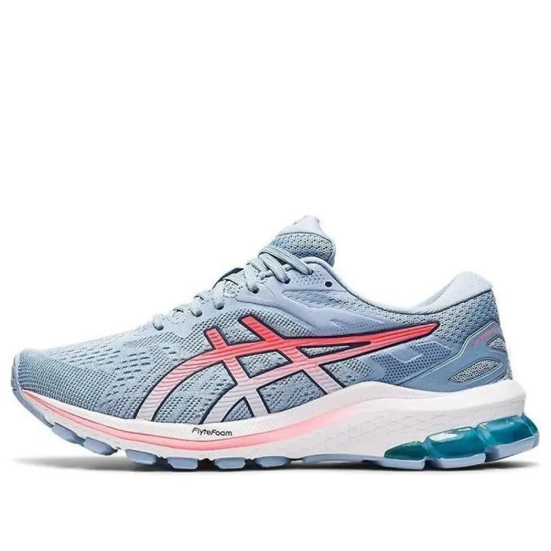 (WMNS) ASICS GT-1000 10 Wide 'Soft Sky Blazing Coral' 1012A879-408 sold by KicksCrew