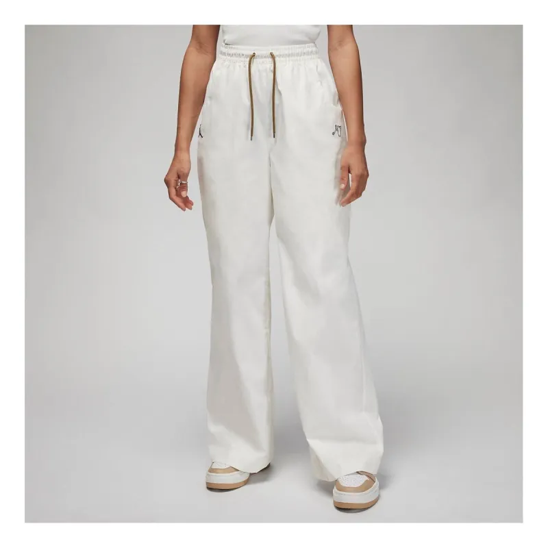 (WMNS) Air Jordan Woven Pants 'White' FB5123-133 sold by KicksCrew