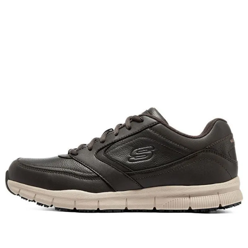 Skechers UMBRO Nacy Net Trainers 'Dark Brown' 77156-CHOC sold by KicksCrew