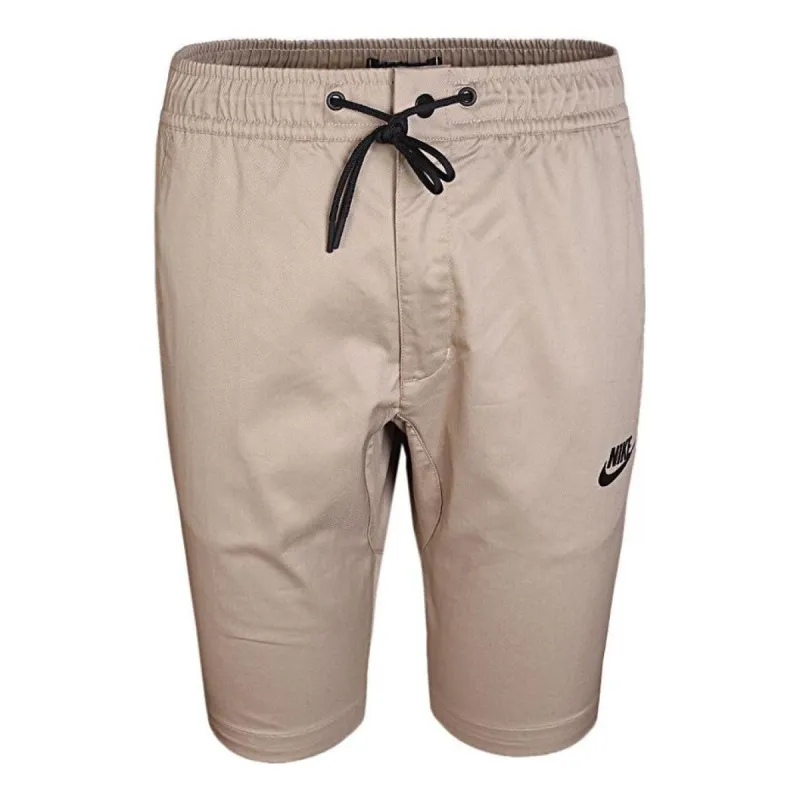 Nike AS NSW Woven Shorts 'Dark Taupe' 805095-235 sold by KicksCrew
