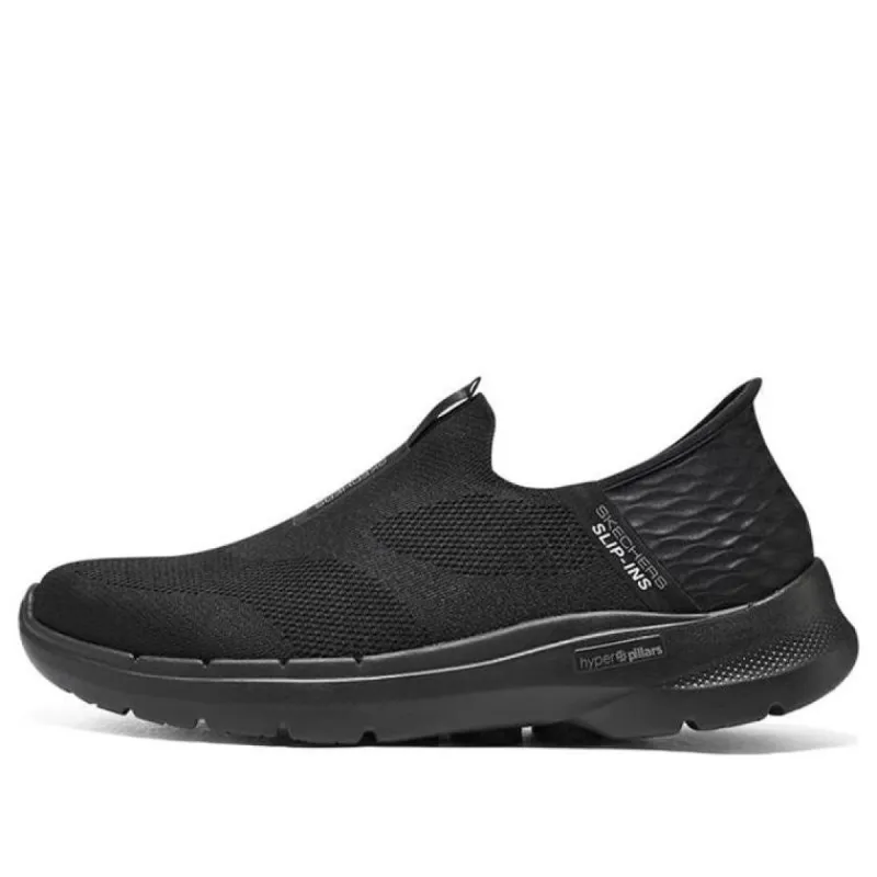 Skechers Slip Ins Go Walk 6 'Black' 216278-BBK sold by KicksCrew