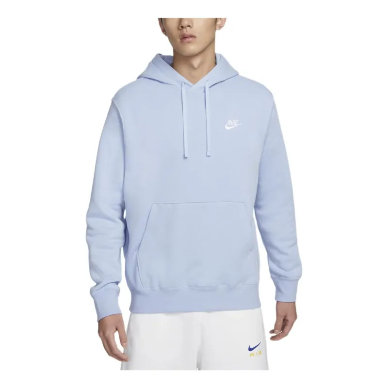 Nike Sportswear Club Fleece Pullover Hoodie 'Blue' BV2655-479 sold by KicksCrew
