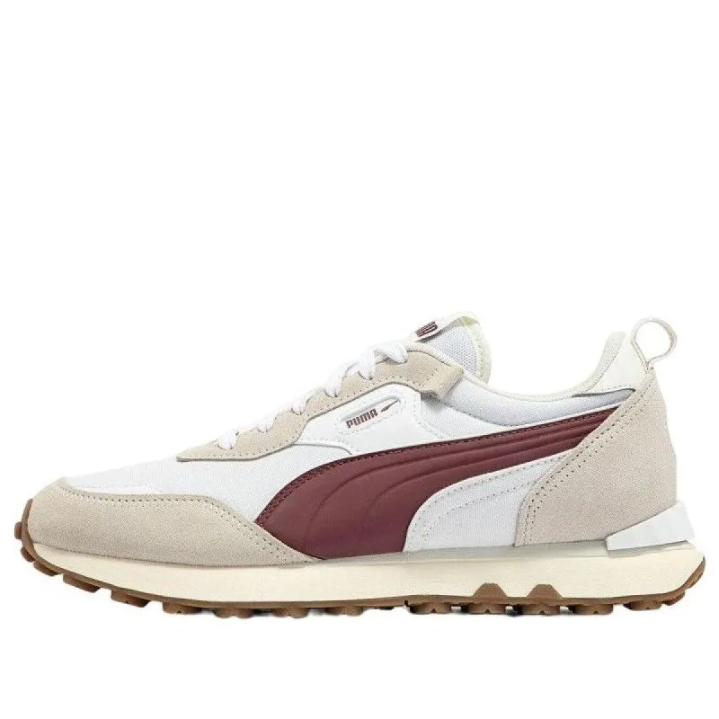 PUMA Rider FV Pop FS 'White Burgundy' 391925-02 sold by KicksCrew