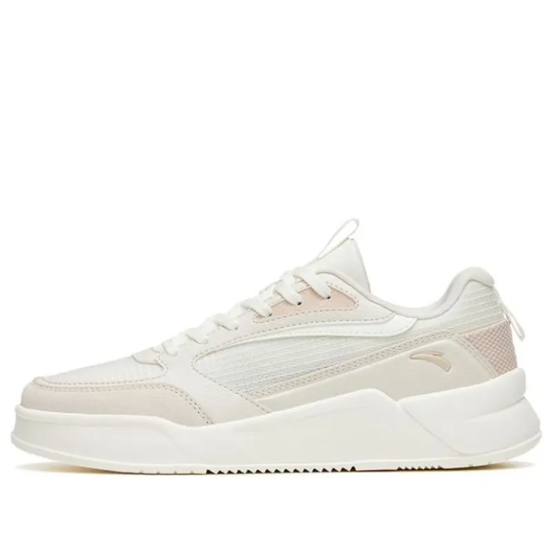 (WMNS) ANTA Casual Skate Shoes 'White Pink' 922328033-1 sold by KicksCrew