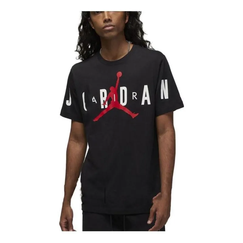Air Jordan Jumpman Stretch T-shirt 'Black' DV1446-010 sold by KicksCrew