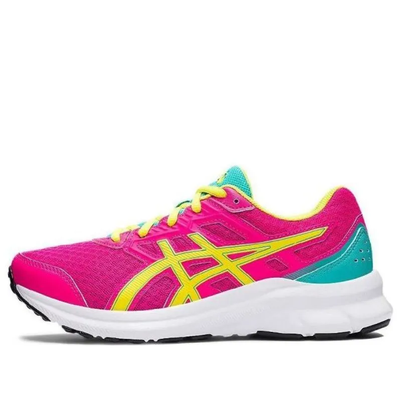 (GS) ASICS Jolt 3 'Pink Glow Sour Yuzu' 1014A203-702 sold by KicksCrew
