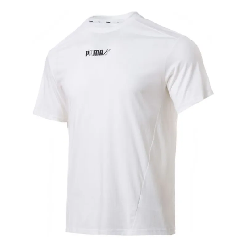 Puma Rad/cal Tee 'White Black' 588845-02 sold by KicksCrew