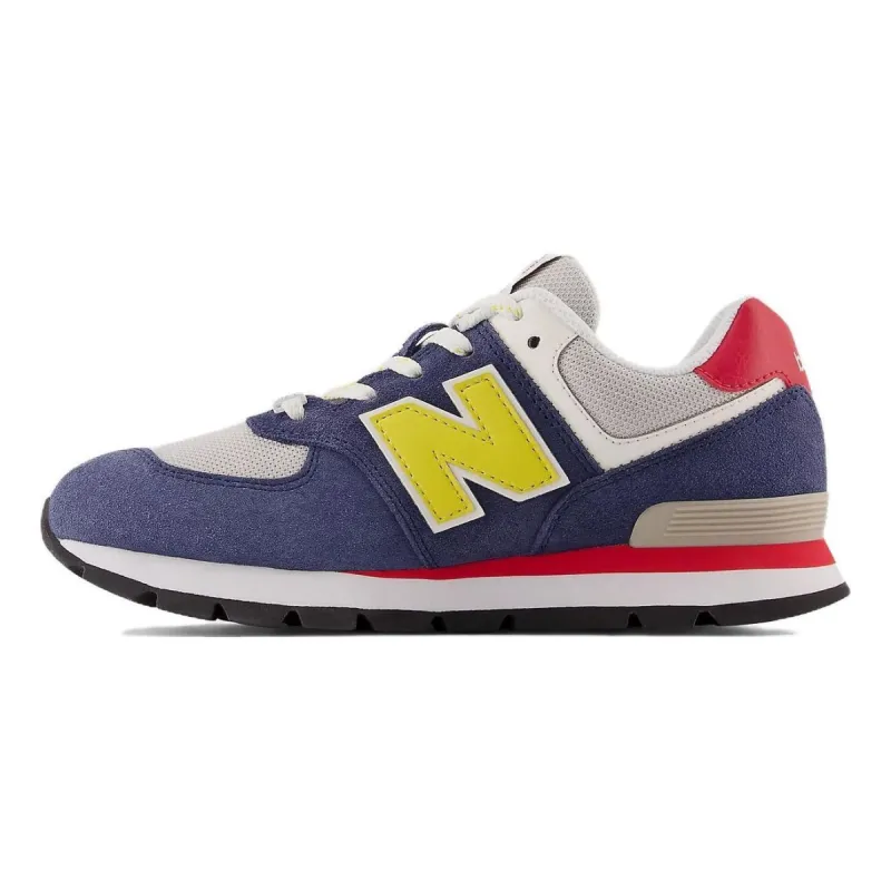 (GS) New Balance 574 'Natural Indigo Honeycomb' GC574DR2 sold by KicksCrew
