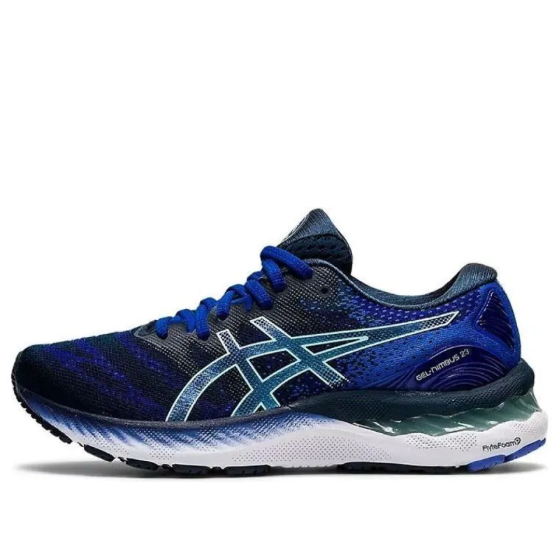 (WMNS) ASICS Gel-Nimbus 23 'French Blue Fresh Ice' 1012A885-413 sold by KicksCrew