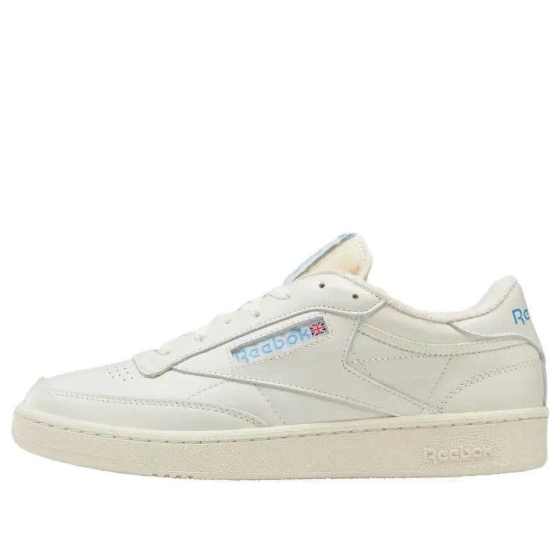 Reebok Club C 85 Vintage 'Chalk Essential Blue' 100007794 sold by KicksCrew