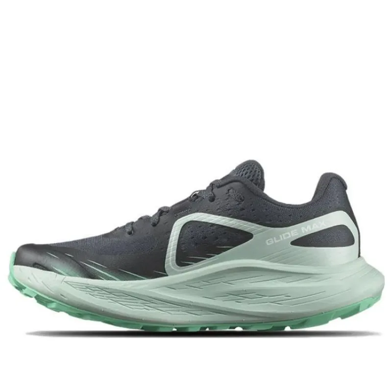 (WMNS) SALOMON Glide Max Tr 'Black Green' 473175 sold by KicksCrew