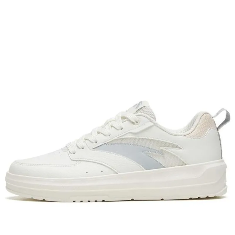 (WMNS) ANTA Skate Shoes 'White Light Blue' 922328060-1 sold by KicksCrew