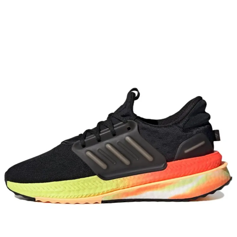 Adidas X_PLRBOOST 'Black Pulse Lime Gradient' IF2921 sold by KicksCrew
