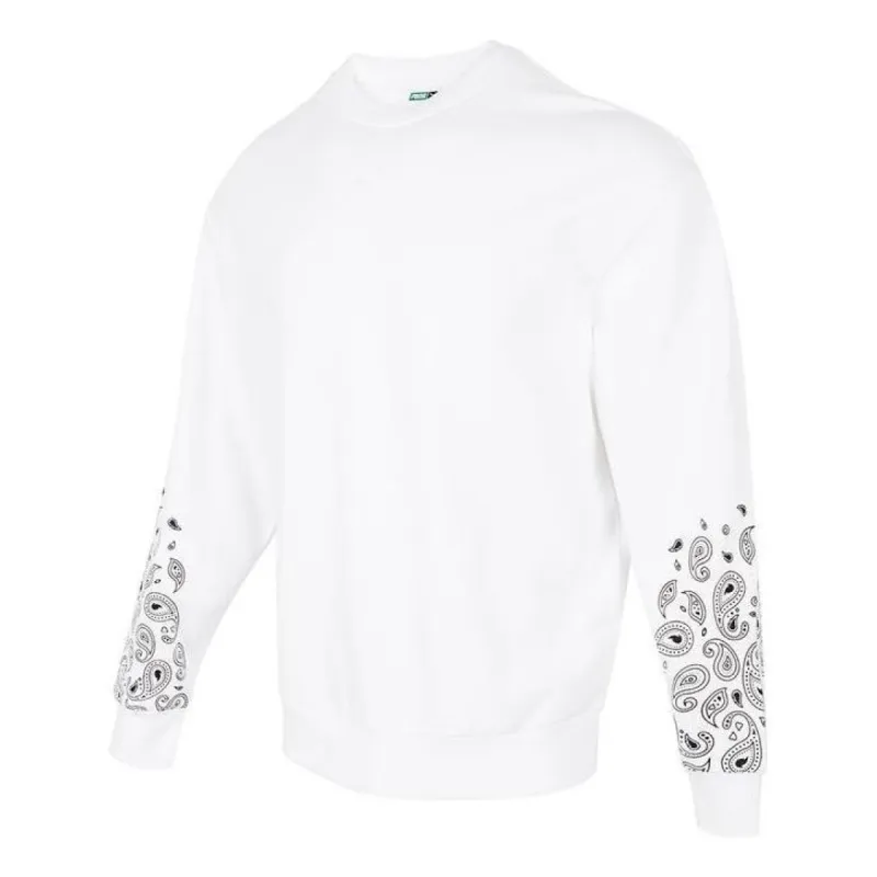 Supreme Printed Paisley Sweater 'Black White' SUP-SS24-237