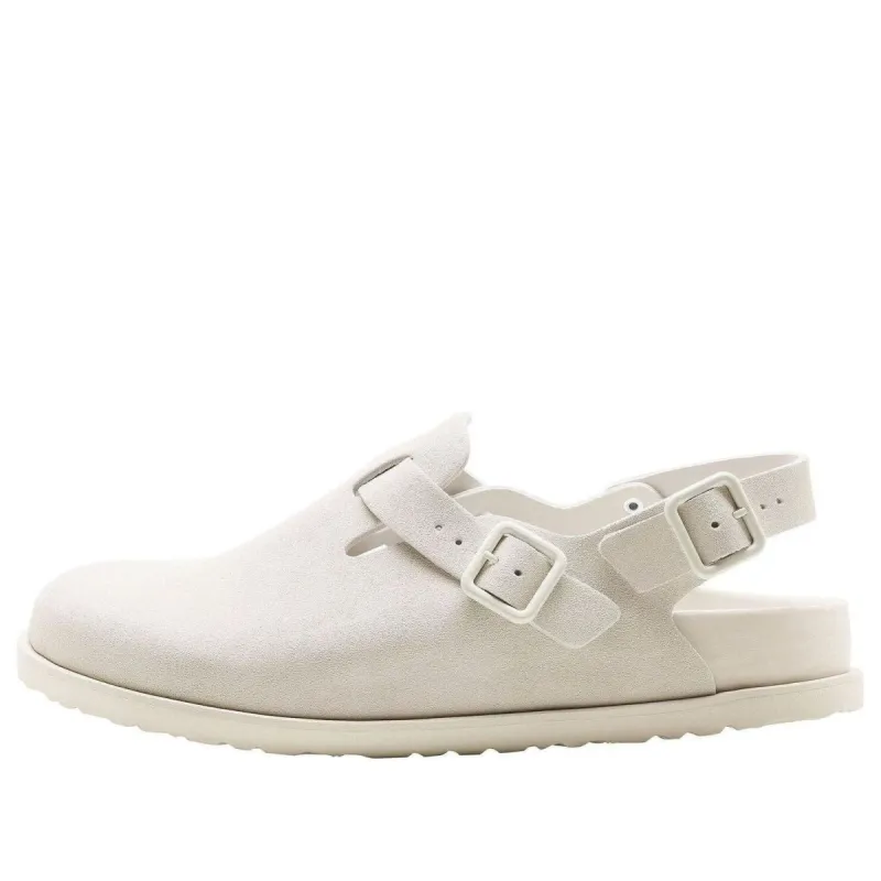 Birkenstock 1774 III Tokio Suede Leather 'Bone' 1025950 sold by KicksCrew
