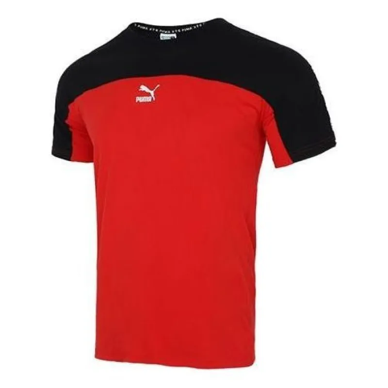 Puma XTG T-Shirt 'Red Black White' 595959-11 sold by KicksCrew