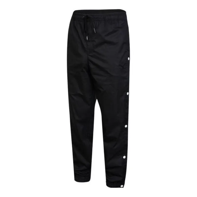 Puma Paisley Woven Pants 'Black' 53952501 sold by KicksCrew