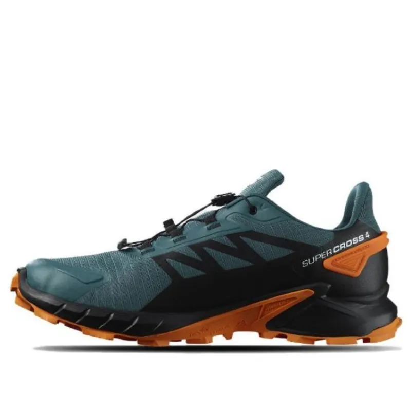 SALOMON Supercross 4 Gtx 'Blue Black Orange' 471198 sold by KicksCrew