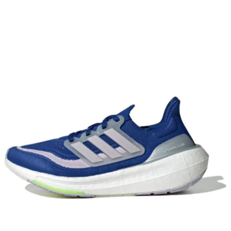 (WMNS) adidas Ultraboost 'Light Royal Blue Silver Dawn Lucid Lemon' IE1776 sold by KicksCrew
