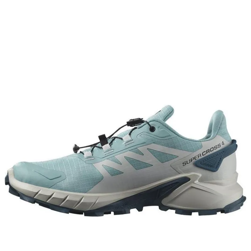 (WMNS) SALOMON Supercross 4 'Blue Grey' 471201 sold by KicksCrew