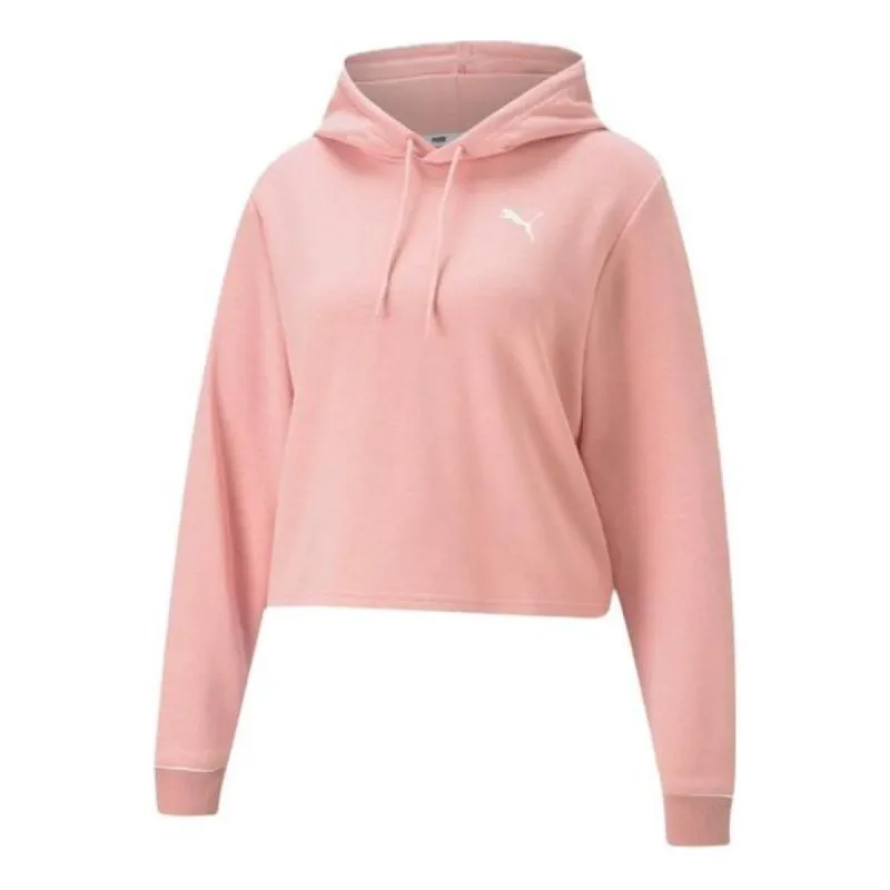 (WMNS) Puma Style Cat Hoodie 'Pink White' 587162-14 sold by KicksCrew