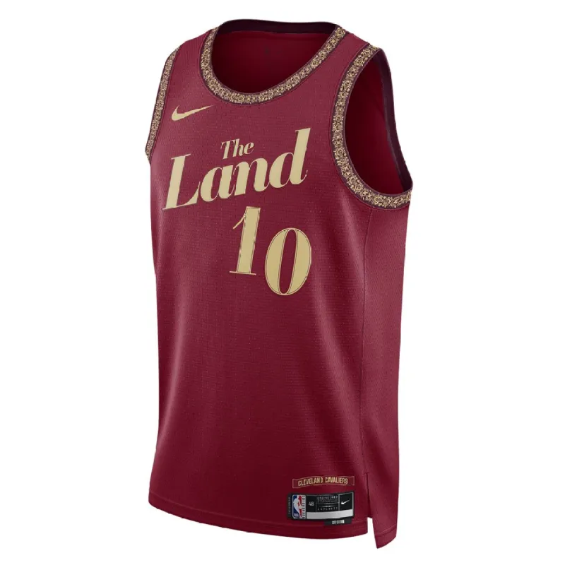 Nike Dri-FIT NBA Swingman Jersey 2023/24 City Edition 'Cleveland Cavaliers Darius Garland' DX8498-602 sold by KicksCrew