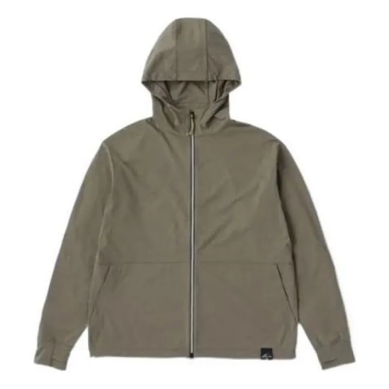 New Balance Rash Guard Full Zip Hooded Jacket 'Green' JMJL2279-DRC sold by KicksCrew