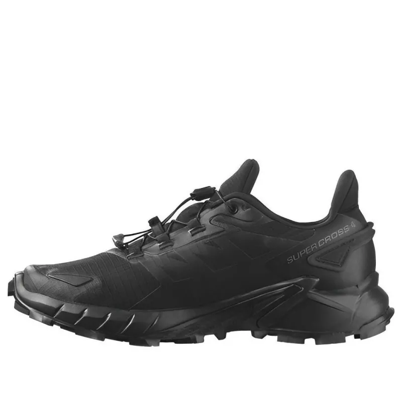 (WMNS) SALOMON Supercross 4 'All Black' 417339 sold by KicksCrew