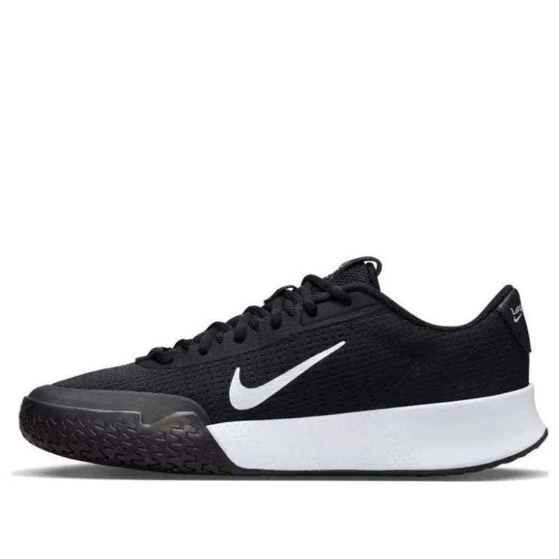 (WMNS) NikeCourt Vapor Lite 2 HC 'Black White' DV2019-001 sold by KicksCrew