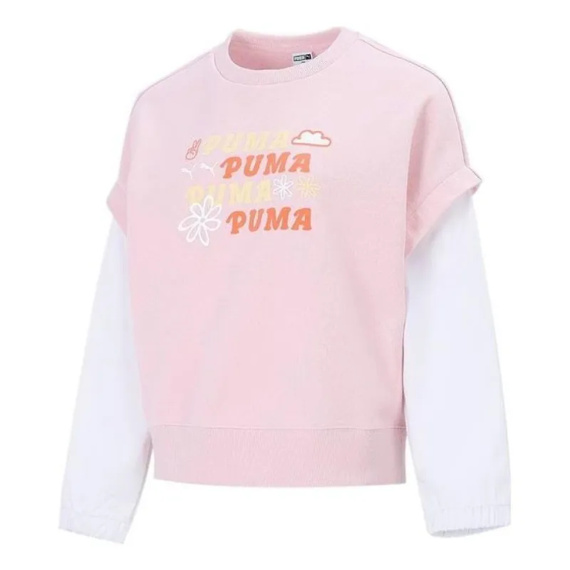 (WMNS) Puma 2-Fer Graphic Vest Top Logo 'Pink' 536092-16 sold by KicksCrew