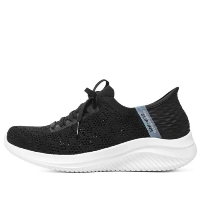 (WMNS) Skechers Ultra Flex 3.0 Slip-Ins 'Black' 896211-BKW sold by KicksCrew