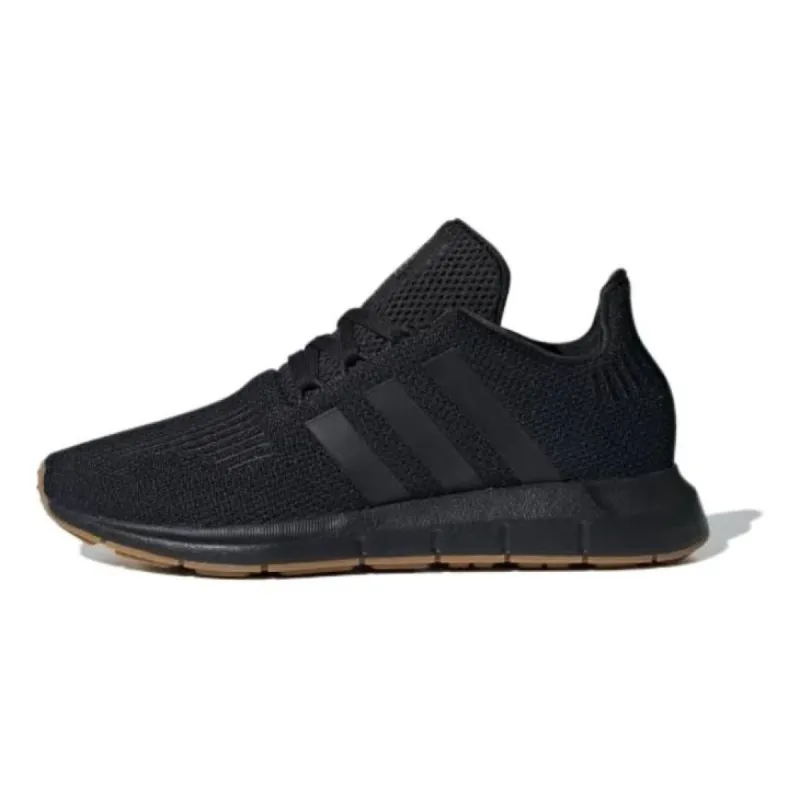 (GS) Adidas Swift Run 1.0 'Black Gum' IF2969 sold by KicksCrew
