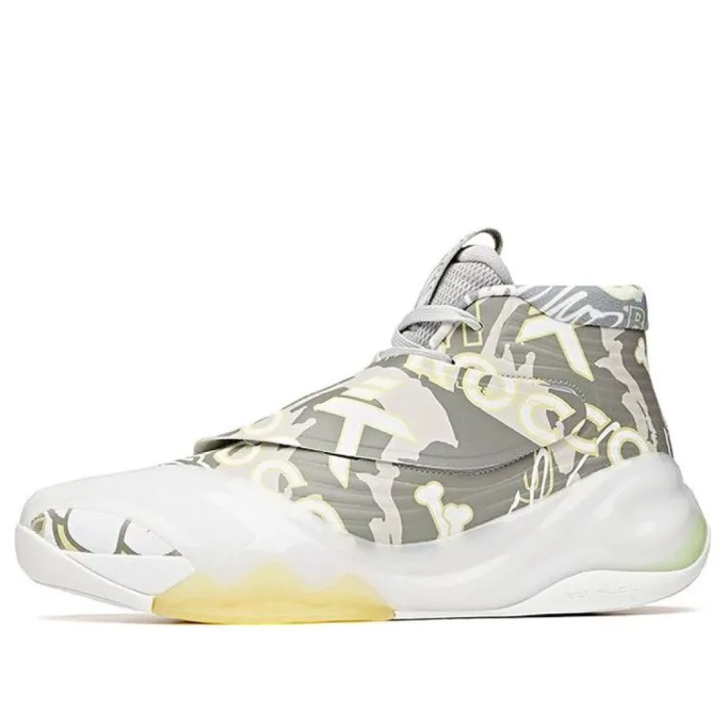 ANTA KT6 Klay Thompson 'White Grey Yellow' 112111101-12 sold by KicksCrew