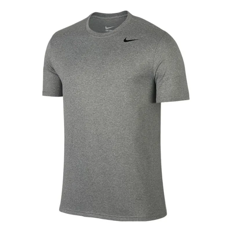 Nike Dri-FIT Legend Short Sleeve Training T-Shirt 'Dark Heather Grey'  718834-063 sold by KicksCrew