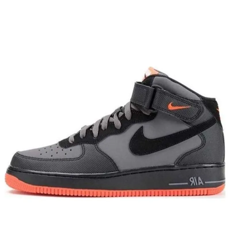 Nike Air Force 1 Mid '07 'Dark Grey Crimson' 315123-031 sold by KicksCrew