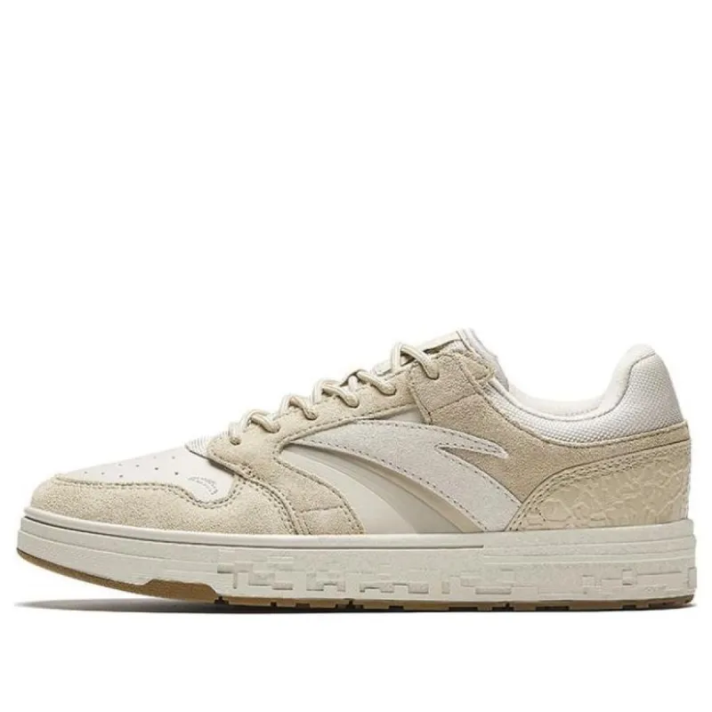 (WMNS) ANTA Life Series Casual Skate Shoes 'White Beige' 922338053-4 sold by KicksCrew