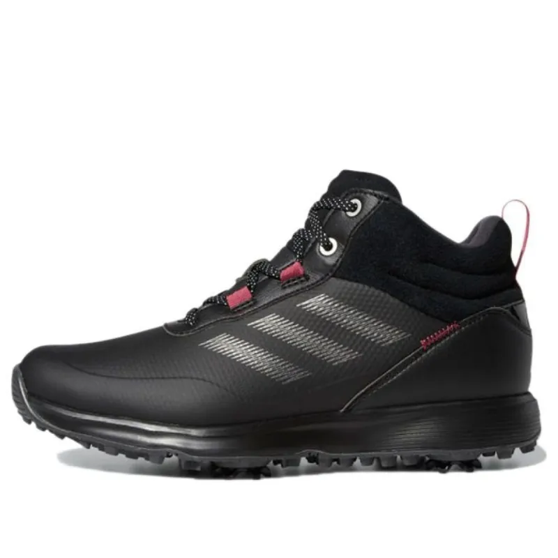 (WMNS) adidas S2G Mid-Cut Golf Shoes 'Black' FW6298 sold by KicksCrew