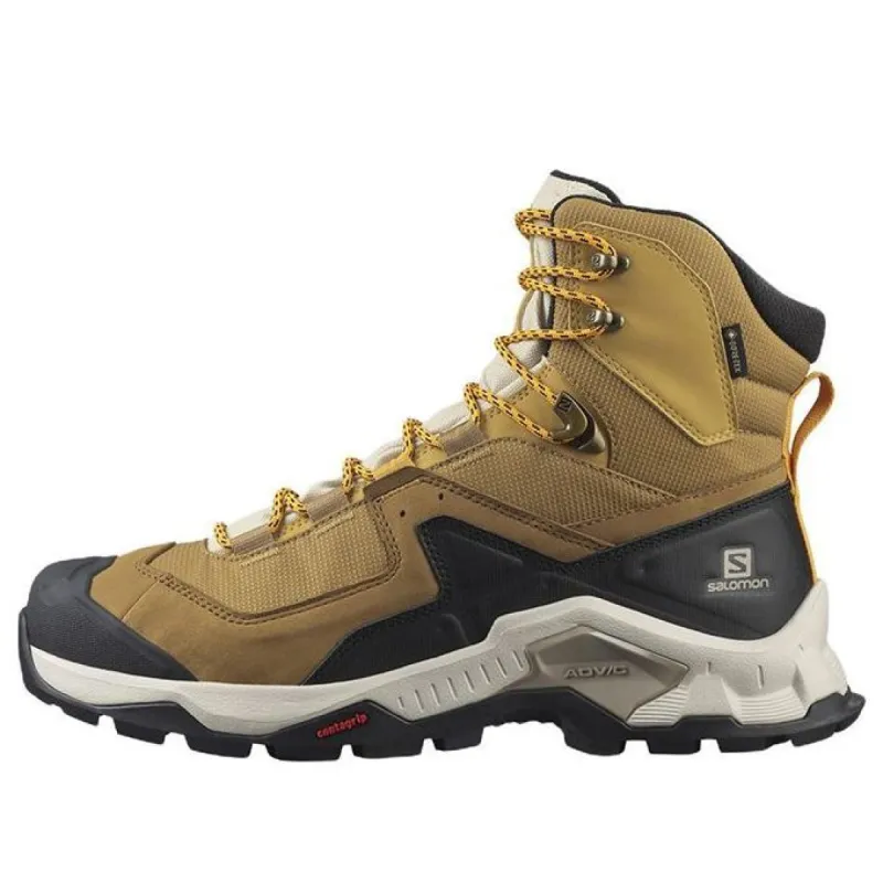 SALOMON Quest Element Gore-Tex 'Brown Black' 414573 sold by KicksCrew