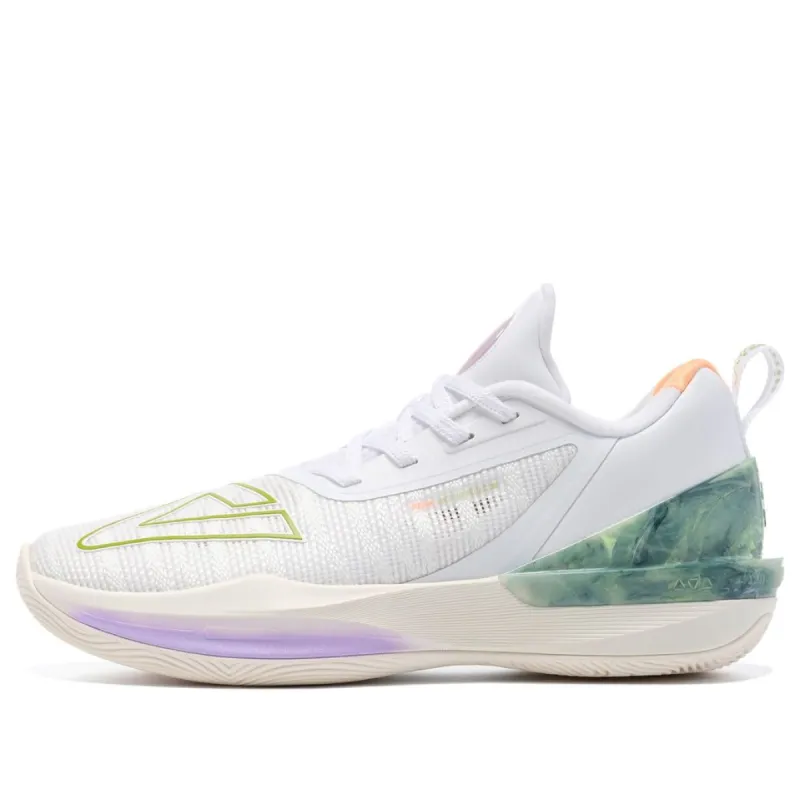 Peak Taichi Big Triangle 3.0 'White Green' ET41107A-WHITEGREEN sold by KicksCrew