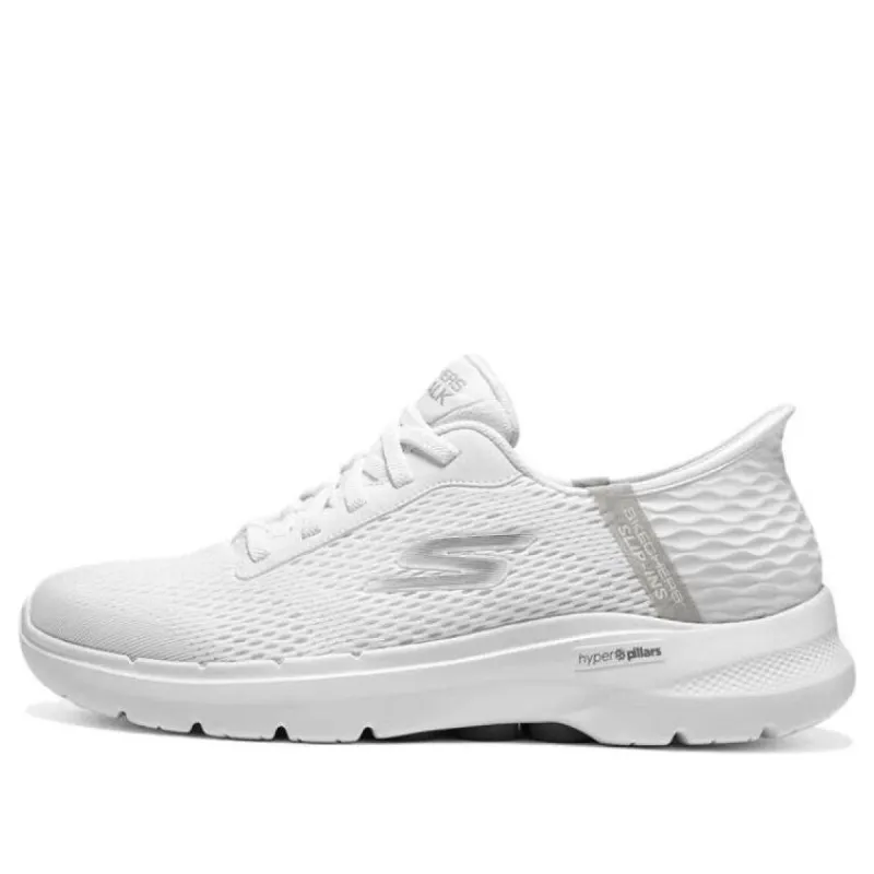 Skechers Go Walk 6 'White' 216279-WHT sold by KicksCrew