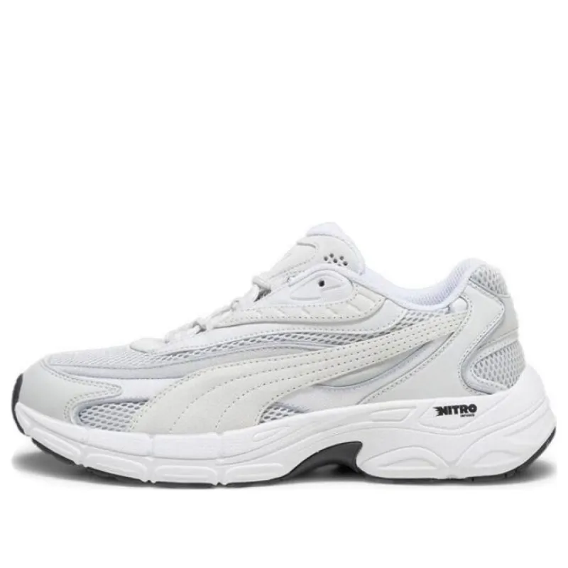 PUMA Teveris Nitro Vortex 'Glacial Cool Light Gray' 392593-02 sold by KicksCrew